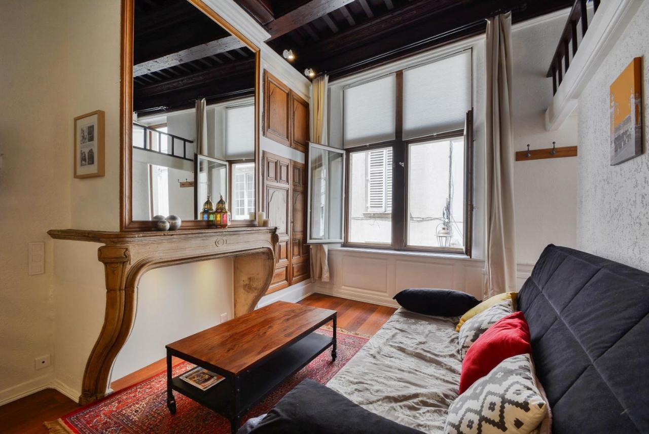 Le Cocon Des Deux Sirenes - Studio Cosy Pour 2 A Nancy Luaran gambar